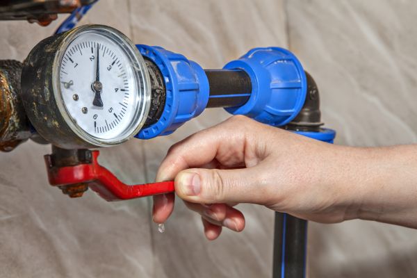 Shut Off Valve Installation in Reno