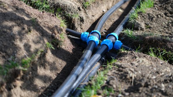Underground Water Line Installation in Reno