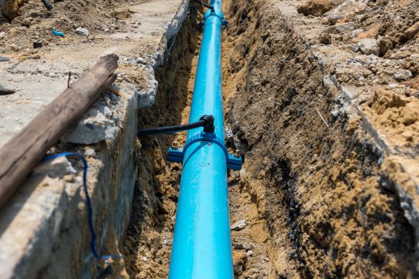 Water Main Installation in Reno