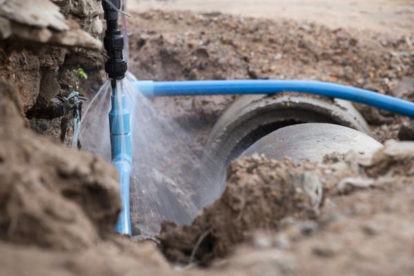 Water Line Replacement in Reno