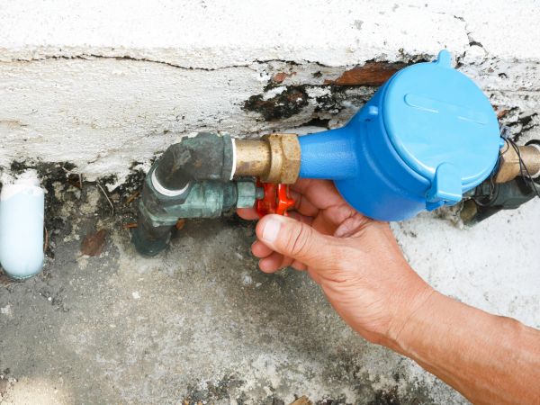 Water Main Repair in Reno