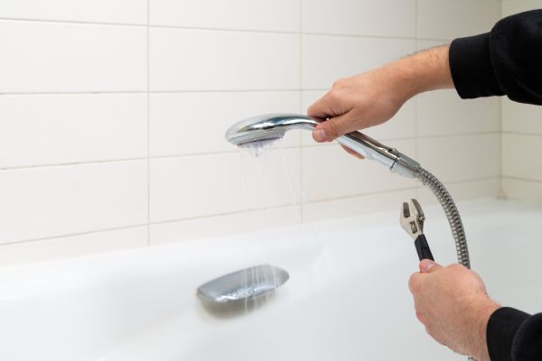 Leaky Shower Repair in Reno