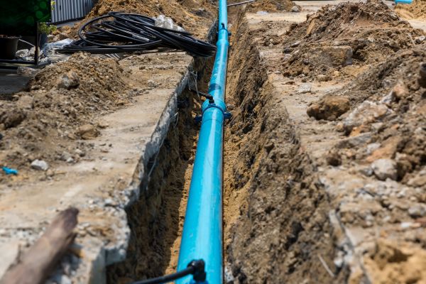 Water Pipeline Installation in Reno