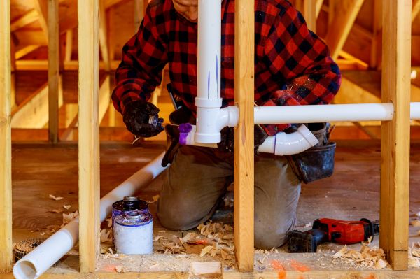 New Home Plumbing in Reno