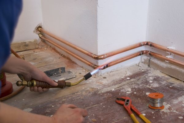 Copper Pipe Repair in Reno