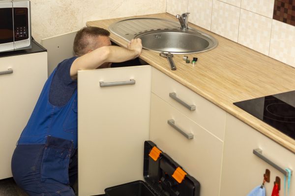 Kitchen Sink Plumbing in Reno