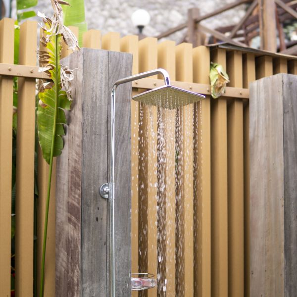 Cost of Outdoor Shower Plumbing in Reno