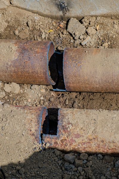Corroded Pipe Repair in Reno