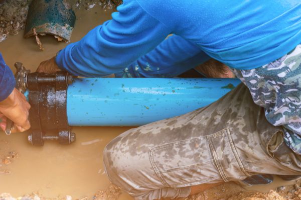 Underground Water Line Repair in Reno
