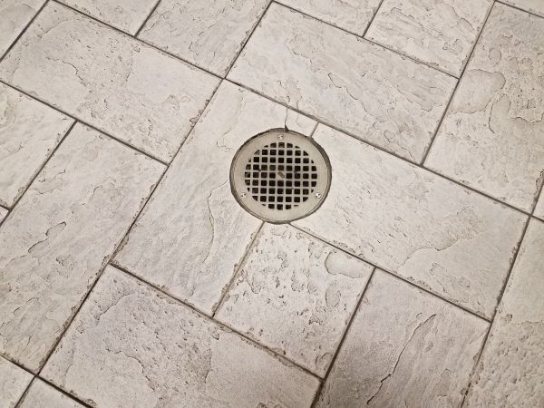 Floor Drain Plumbing in Reno