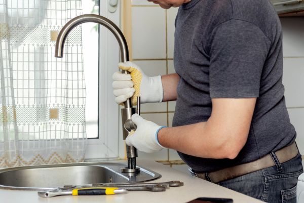 Kitchen Faucet Leak Repair in Reno