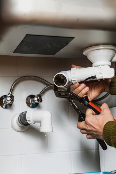Sink Drain Installation in Reno