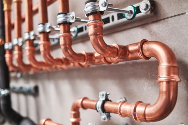 Copper Plumbing Installation in Reno
