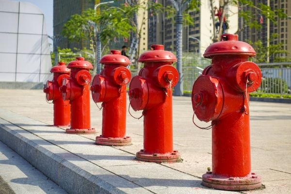 Commercial Hydrant Replacement in Reno