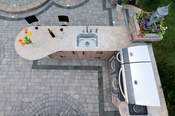 Outdoor Sink Installation in Reno