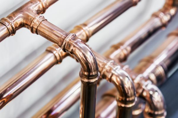 Copper Plumbing Repair in Reno