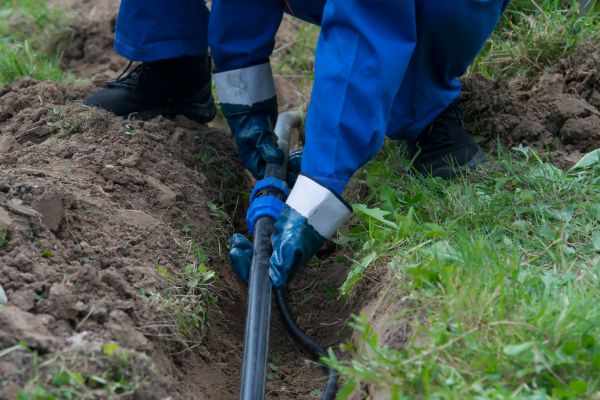Water Line Installation in Reno