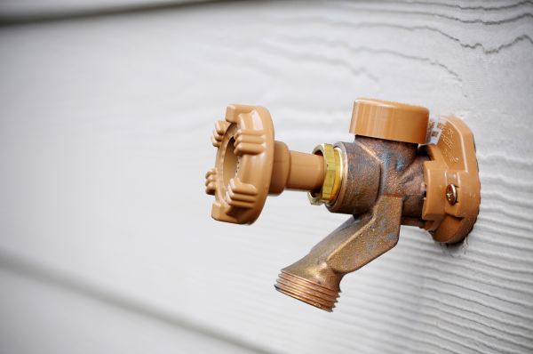 Outdoor Spigot Installation in Reno