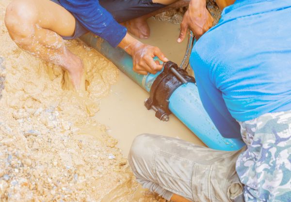 Cracked Plumbing Repair in Reno