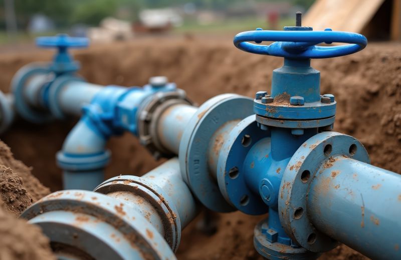 Pipe Replacement Service